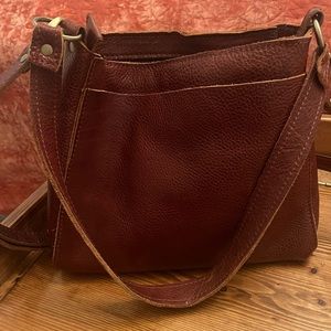 Portland leather company handbag